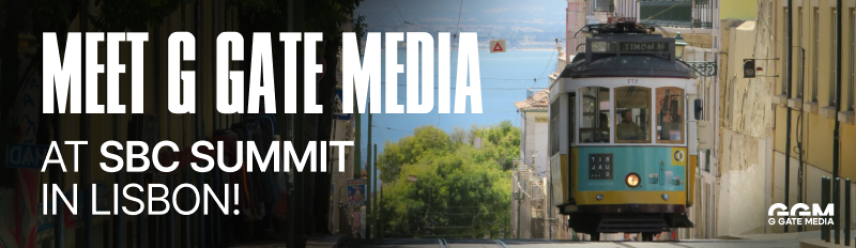 Meet G GATE MEDIA at SBC Summit 2026 in Lisbon: Book a Personal C-Suite & Sales Meeting