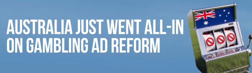 Australia just went all-in on gambling ad reform