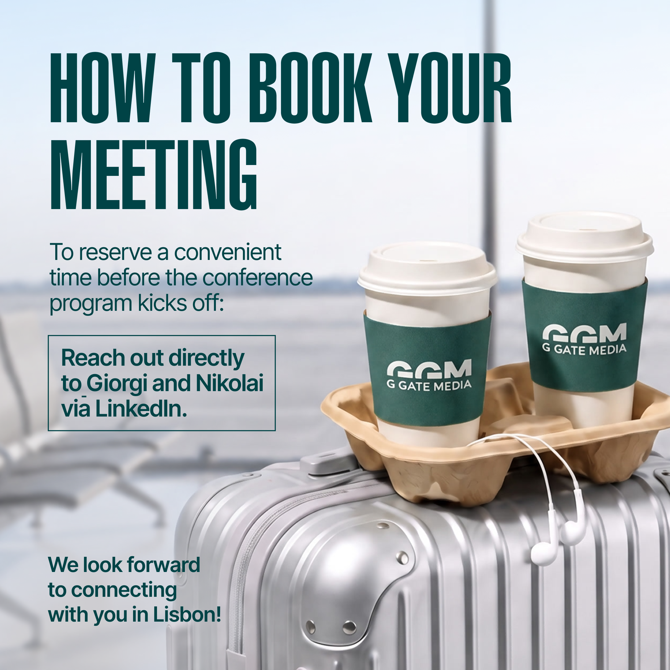 Meet G GATE MEDIA at SBC Summit 2026 in Lisbon: Book a Personal C-Suite & Sales Meeting 3 Meet G GATE MEDIA at SBC Summit 2026 in Lisbon: Book a Personal C-Suite & Sales Meeting